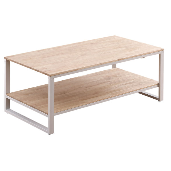 Brayden Studio Abriele Solid Wood Lift Top Sled Coffee Table with